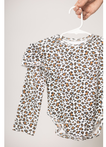 Wildride Trousse d'école Pouch Brown Leopard Brown Leopard