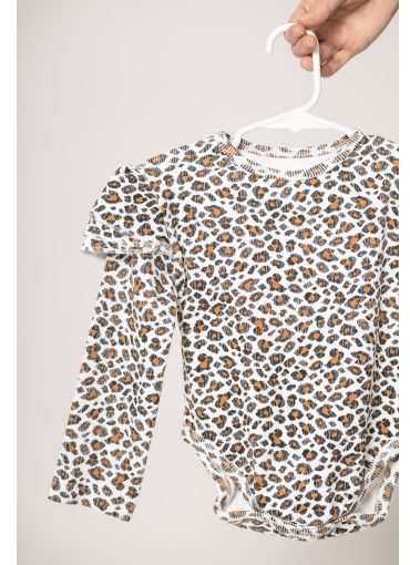 Play Set / Brown Scribble Leopard