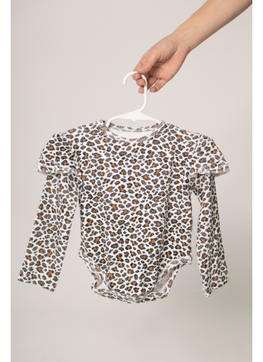 Play Set / Brown Scribble Leopard