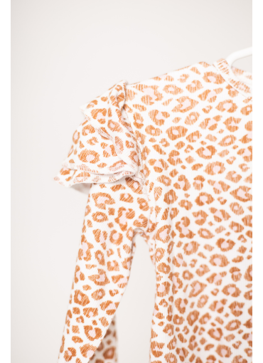 Play Set / Pink Scribble Leopard