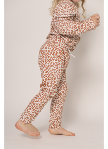 Play Set / Pink Scribble Leopard