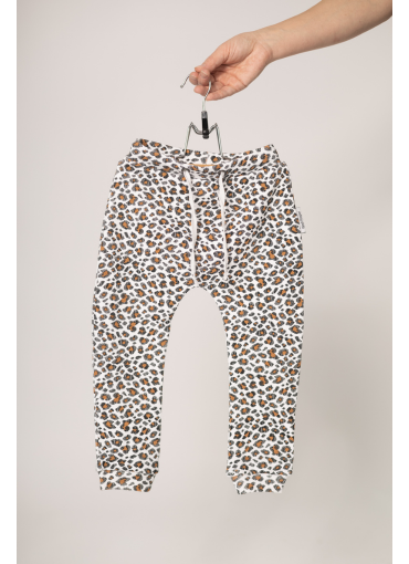 Play Set / Brown Scribble Leopard