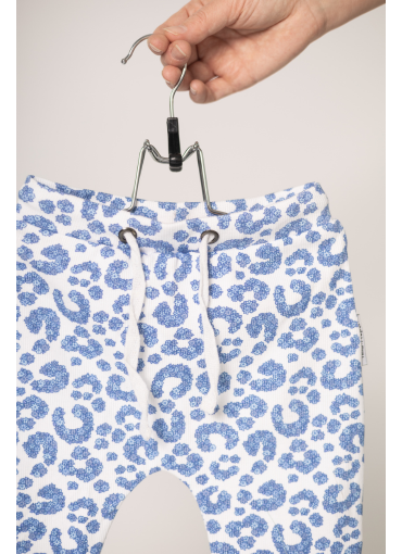 Play Set / Blue Flower Leopard