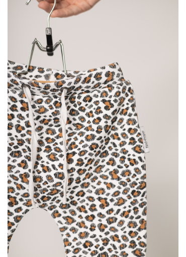 Play Set / Brown Scribble Leopard