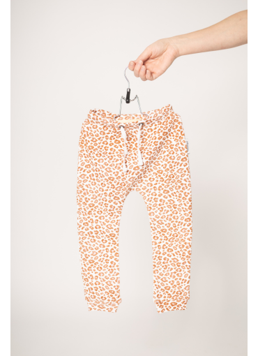 Play Set / Pink Scribble Leopard